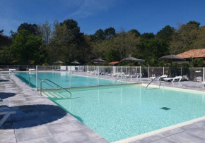 CAMPING Bassin Arcachon - LES GOELANDS